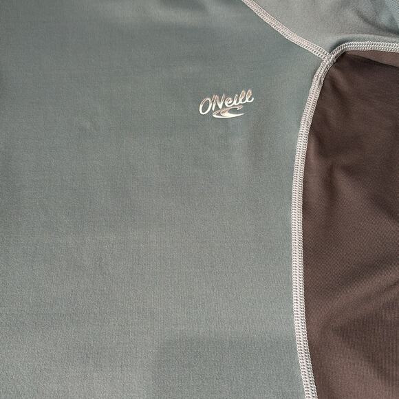 O’Neill Women’s Premium Skins SPF 50+ Teal Blue and Gray Size Small - Picture 2 of 5
